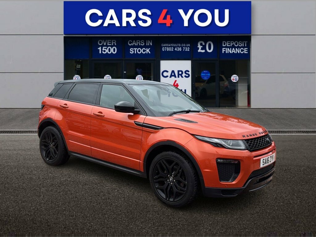 Land Rover Range Rover Evoque 2L Hse Dynamic Orange