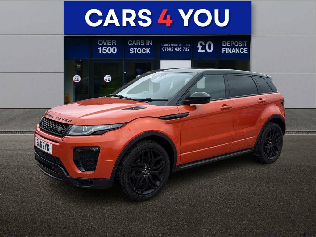 Land Rover Range Rover Evoque 2L Hse Dynamic SA16ZYK Orange #2