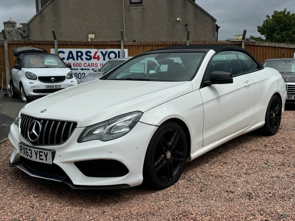 Mercedes-Benz E Class 2L Amg Sport PX63YEY White #2