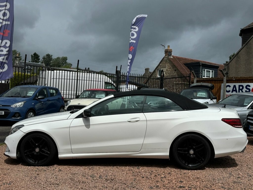 Mercedes-Benz E Class 2L Amg Sport PX63YEY White #6