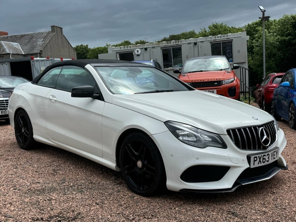 Mercedes-Benz E Class 2L Amg Sport White