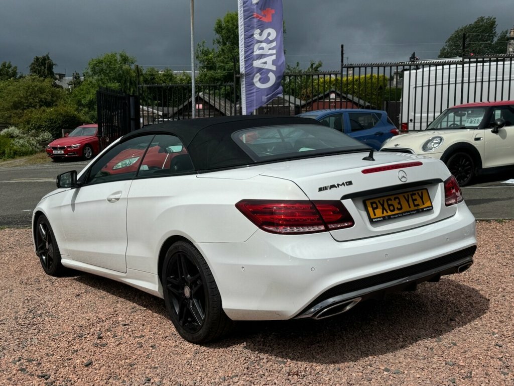 Mercedes-Benz E Class 2L Amg Sport PX63YEY White #4