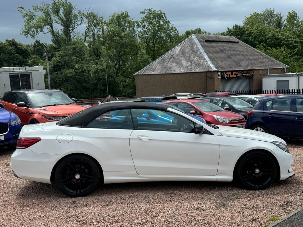 Mercedes-Benz E Class 2L Amg Sport PX63YEY White #5