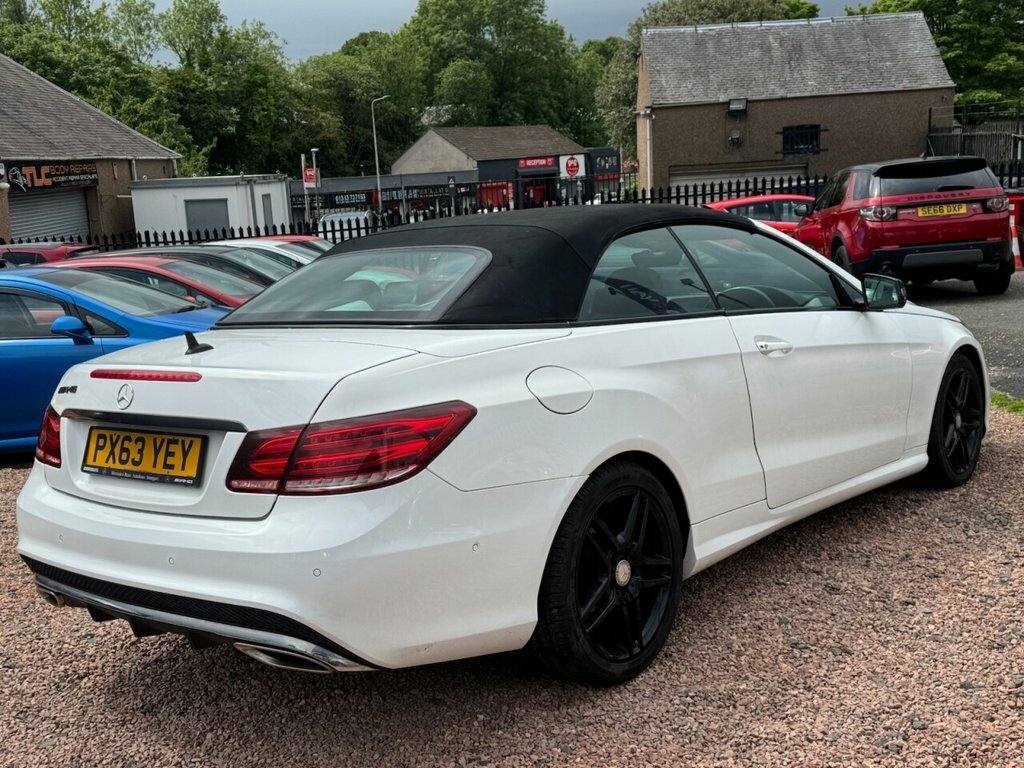 Mercedes-Benz E Class 2L Amg Sport PX63YEY White #3