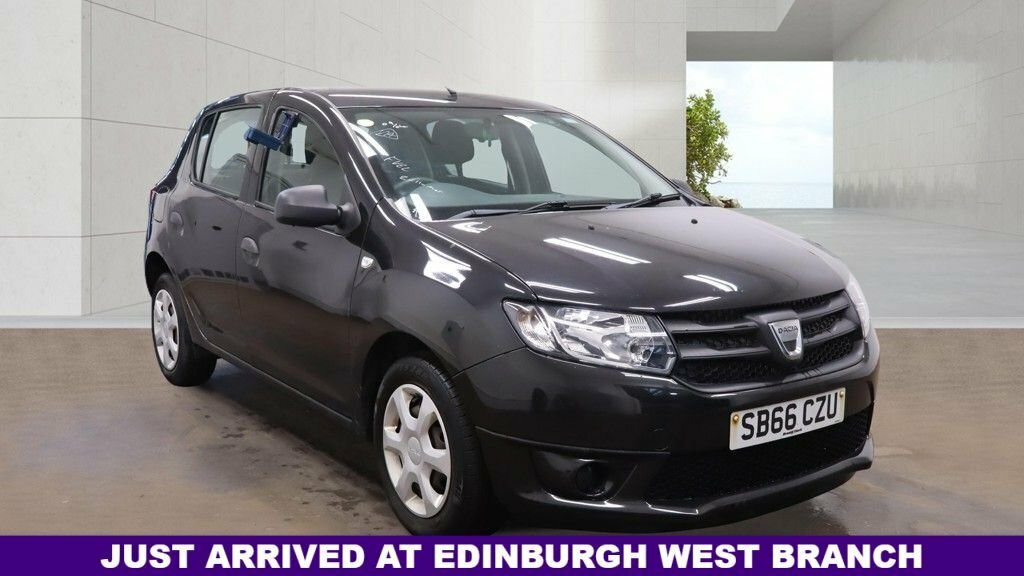 Dacia Sandero 1L Ambiance Black