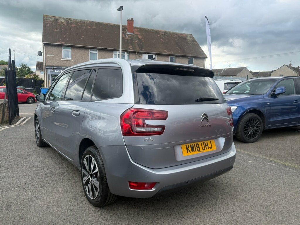 Citroen Grand C4 Picasso 1.2L Feel KW18UHJ Grey #4