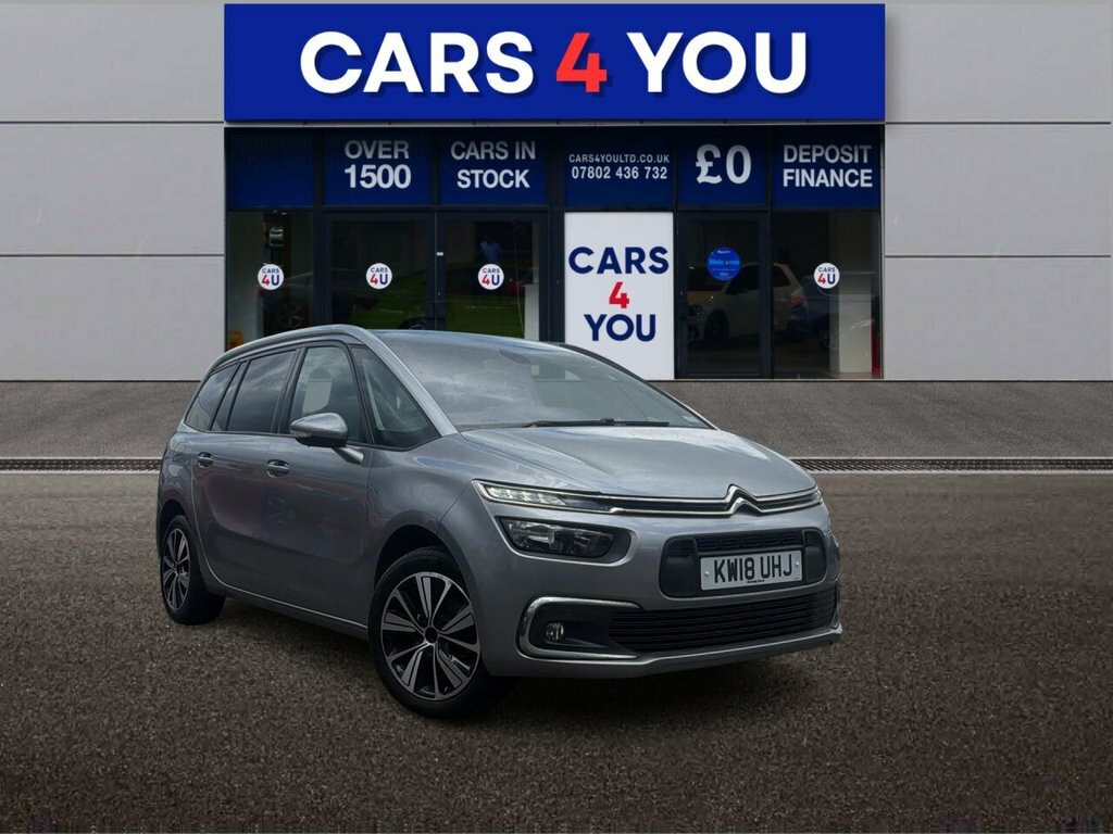 Citroen Grand C4 Picasso 1.2L Feel Grey