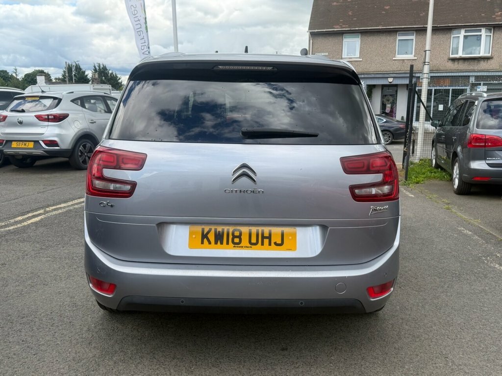 Citroen Grand C4 Picasso 1.2L Feel KW18UHJ Grey #5
