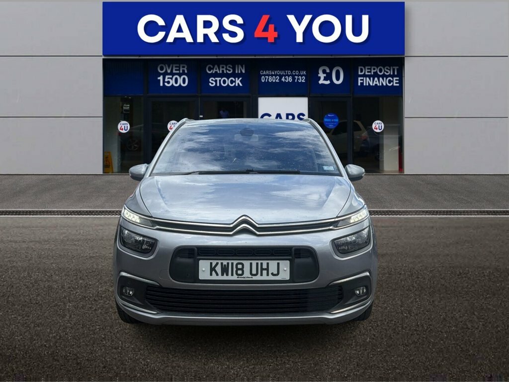 Citroen Grand C4 Picasso 1.2L Feel KW18UHJ Grey #2