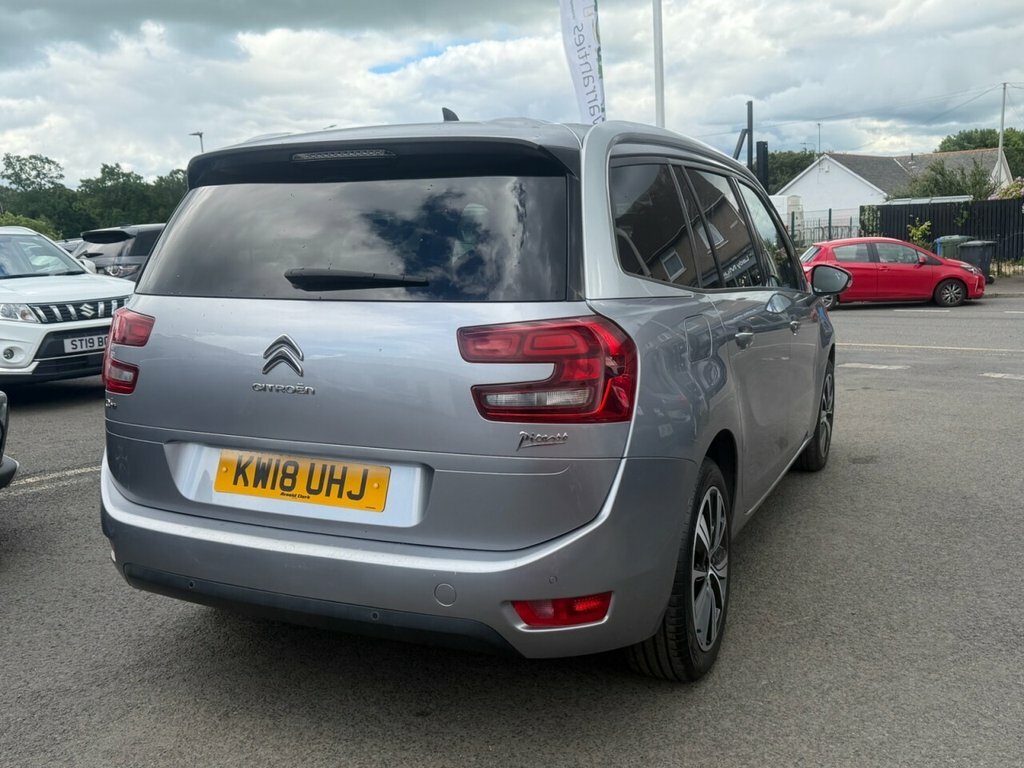 Citroen Grand C4 Picasso 1.2L Feel KW18UHJ Grey #6