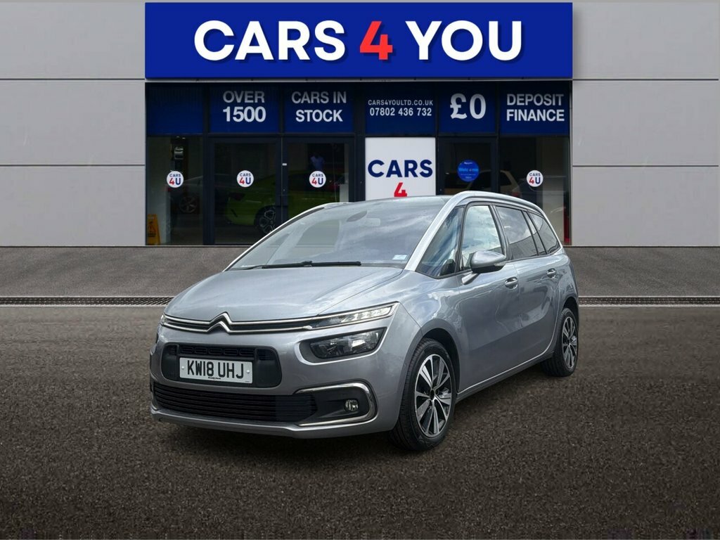Citroen Grand C4 Picasso 1.2L Feel KW18UHJ Grey #3
