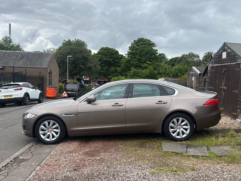 Jaguar XF 2L Prestige SR66KNV Brown #4