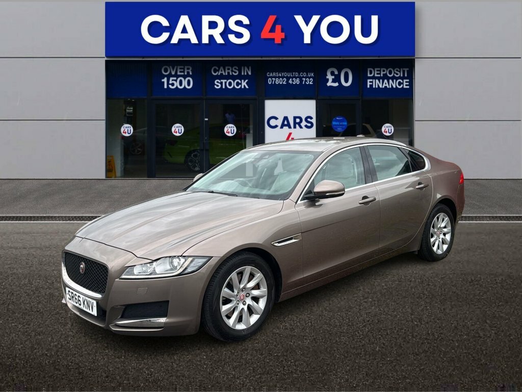 Jaguar XF 2L Prestige SR66KNV Brown #3