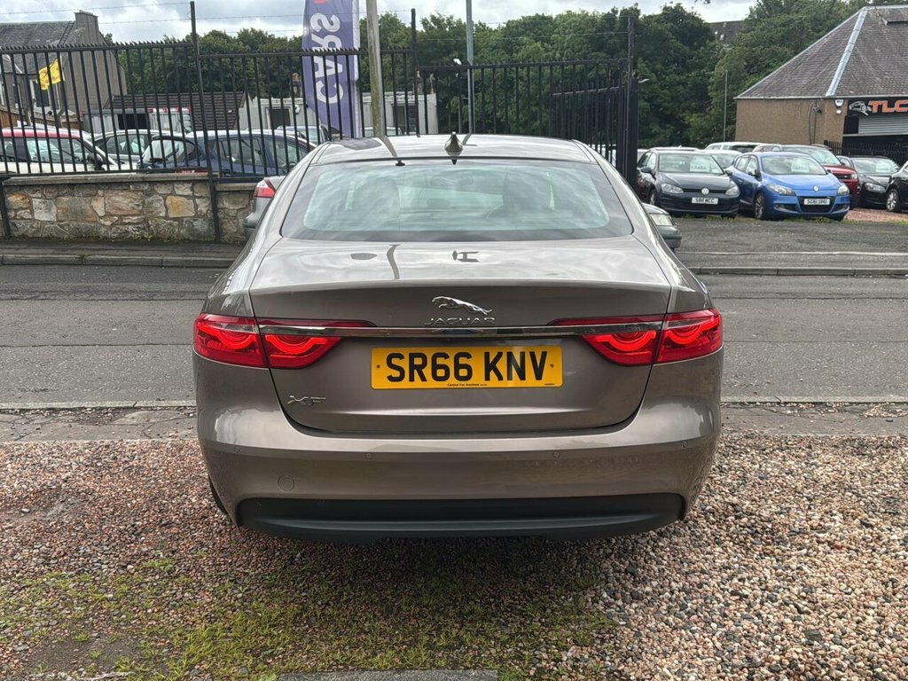 Jaguar XF 2L Prestige SR66KNV Brown #6