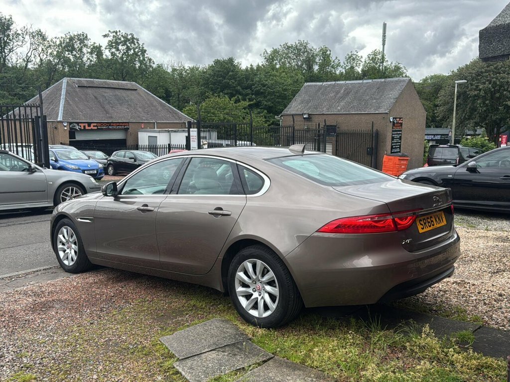 Jaguar XF 2L Prestige SR66KNV Brown #5