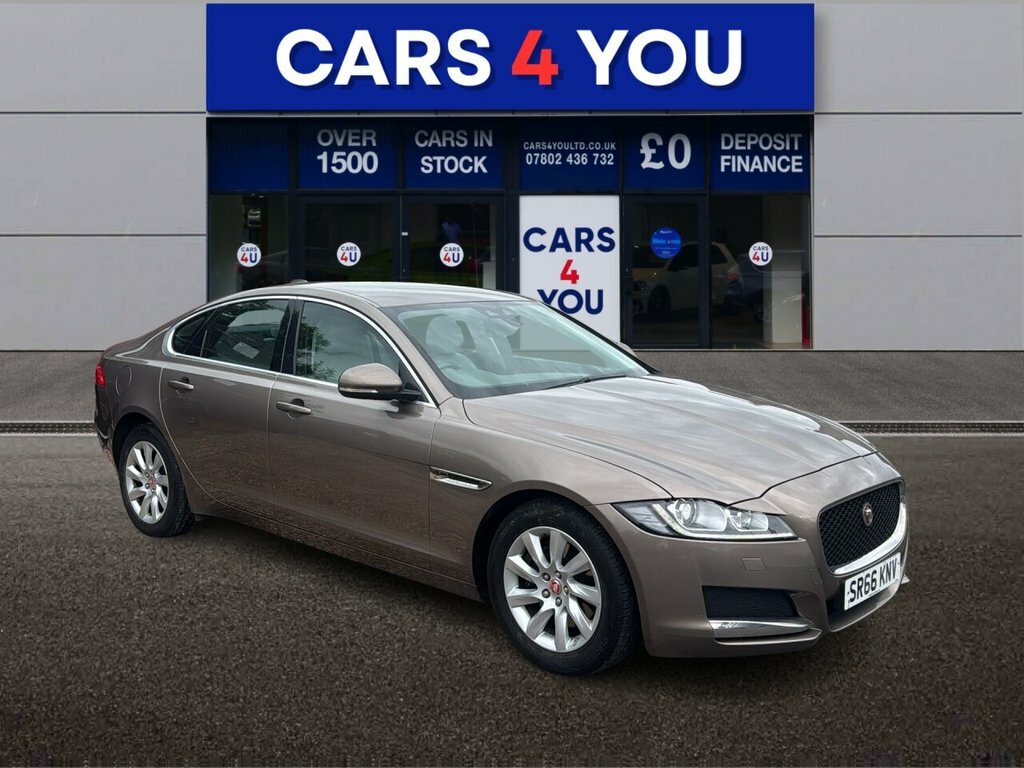 Jaguar XF 2L Prestige Brown