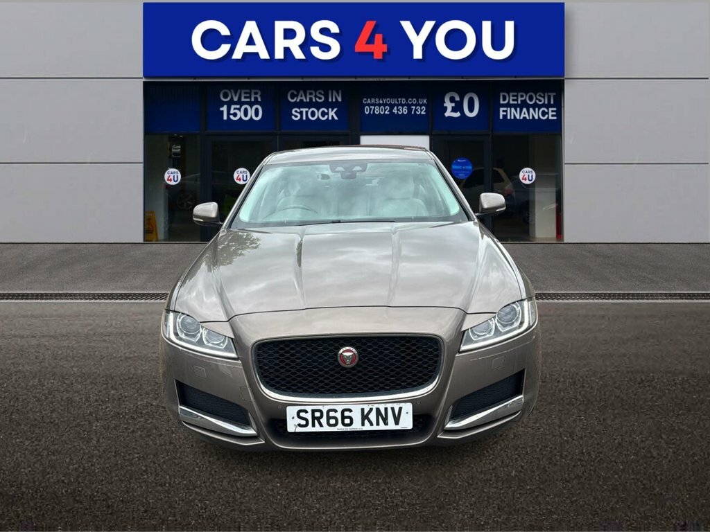 Jaguar XF 2L Prestige SR66KNV Brown #2