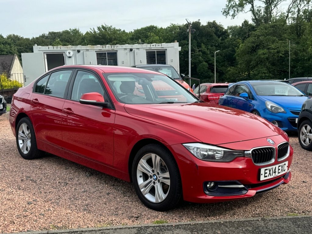 BMW 3 Series 1.6L Amg Line Red