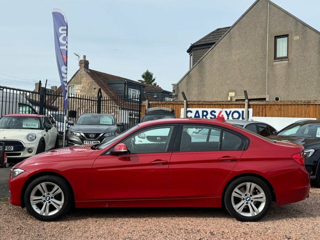 BMW 3 Series 1.6L Amg Line Red #6