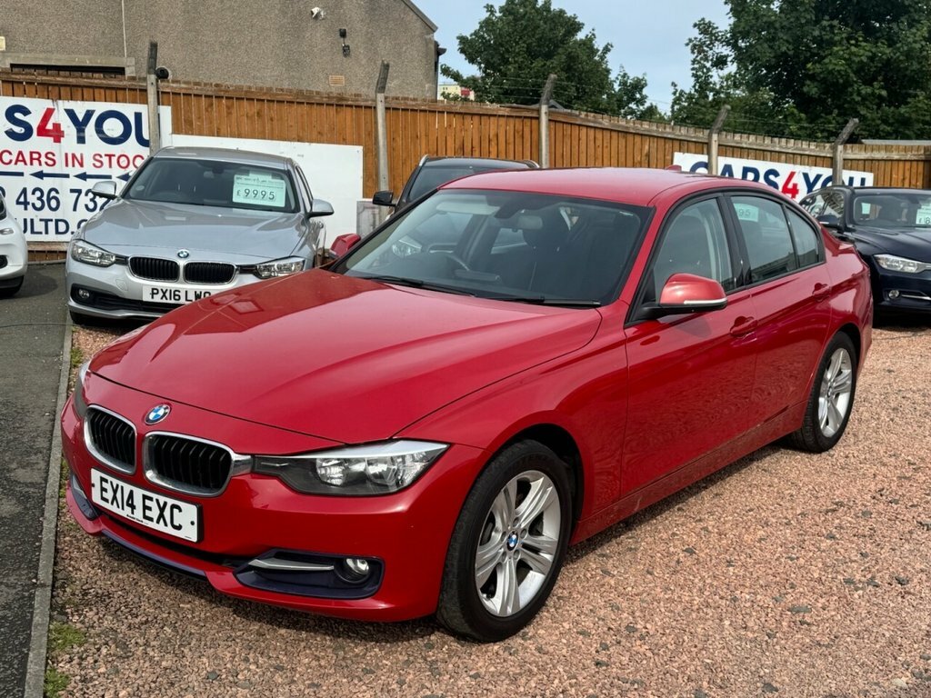 BMW 3 Series 1.6L Amg Line Red #2