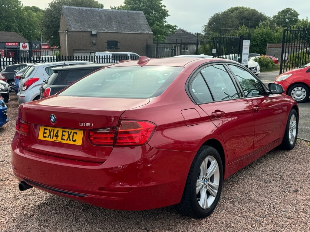 BMW 3 Series 1.6L Amg Line Red #3