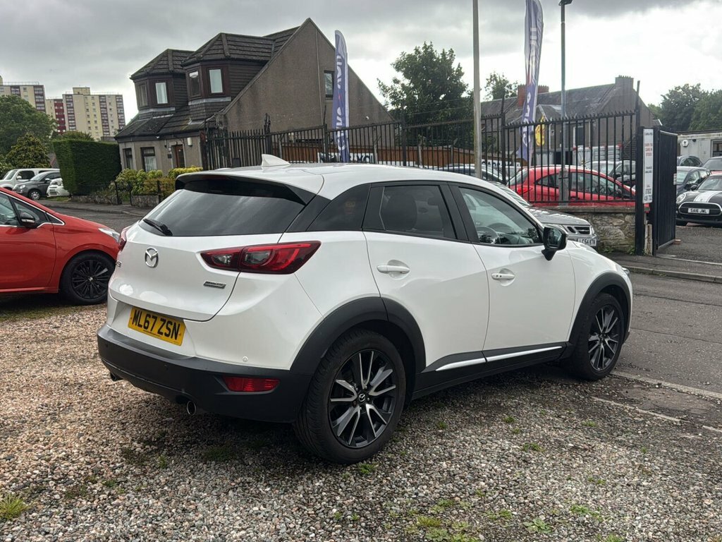 Mazda CX-3 2L Sport Nav White #5
