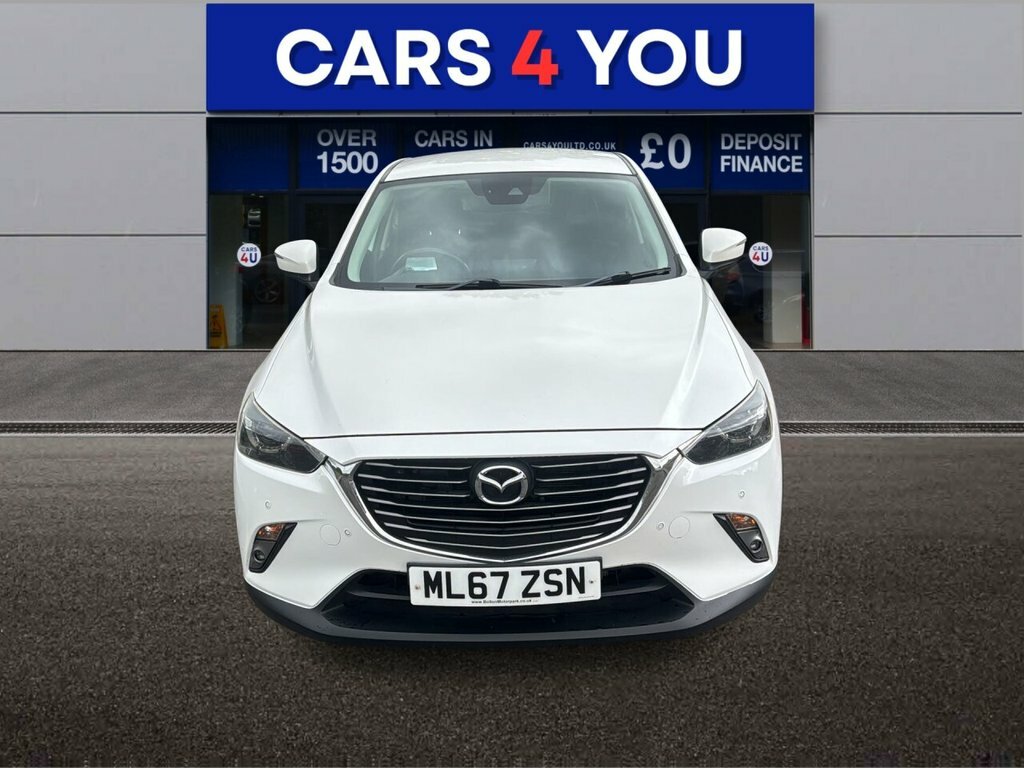 Mazda CX-3 2L Sport Nav White #2