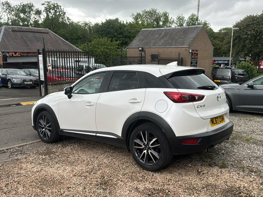 Mazda CX-3 2L Sport Nav White #4