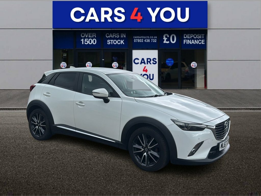 Mazda CX-3 2L Sport Nav White