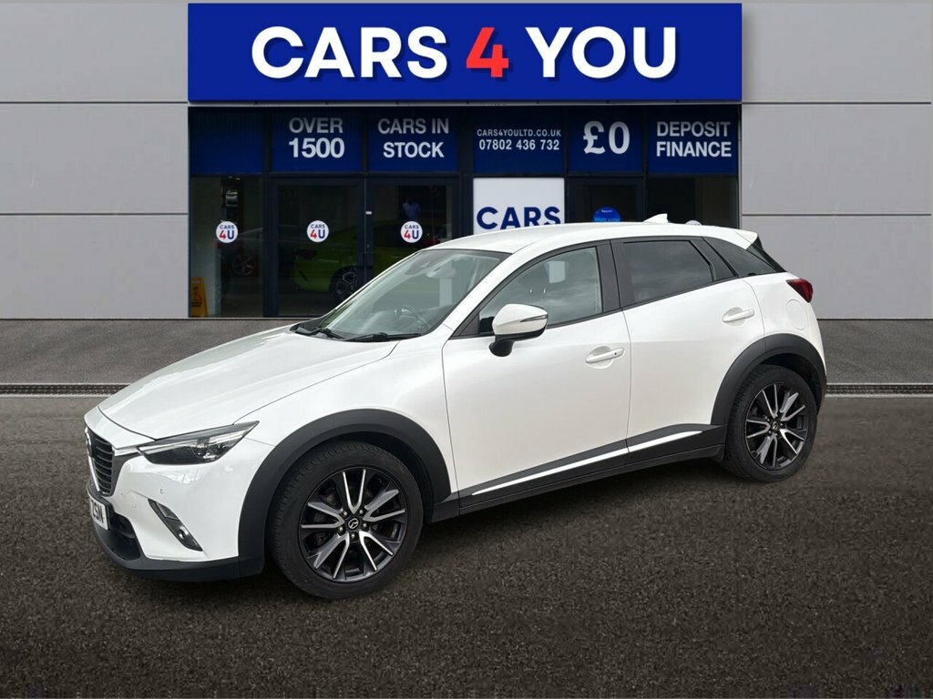 Mazda CX-3 2L Sport Nav White #3