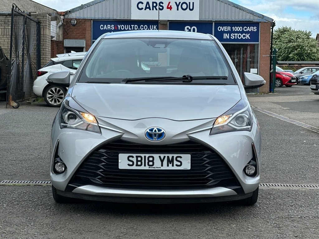 Toyota Yaris 1L Icon Tech SB18YMS Silver #3