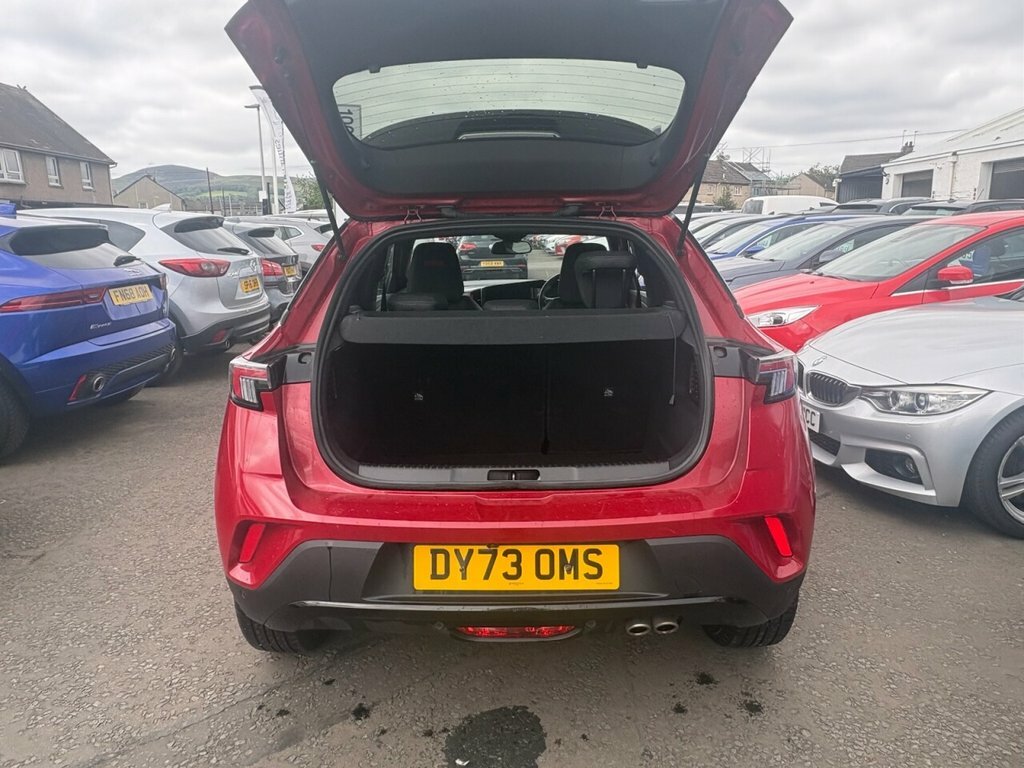 Vauxhall Mokka 1L Gs DY73OMS Red #6
