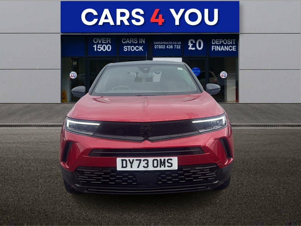 Vauxhall Mokka 1L Gs DY73OMS Red #2