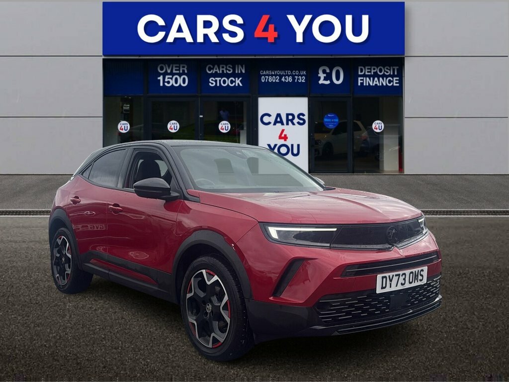 Vauxhall Mokka 1L Gs Red