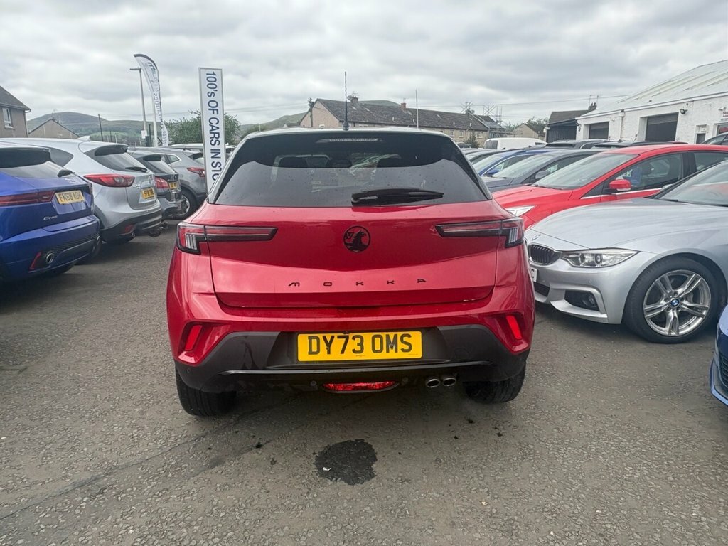 Vauxhall Mokka 1L Gs DY73OMS Red #5