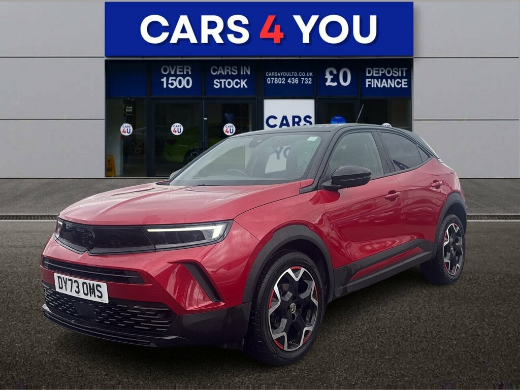 Vauxhall Mokka 1L Gs DY73OMS Red #3