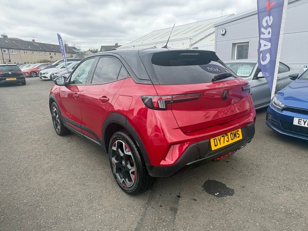 Vauxhall Mokka 1L Gs DY73OMS Red #4