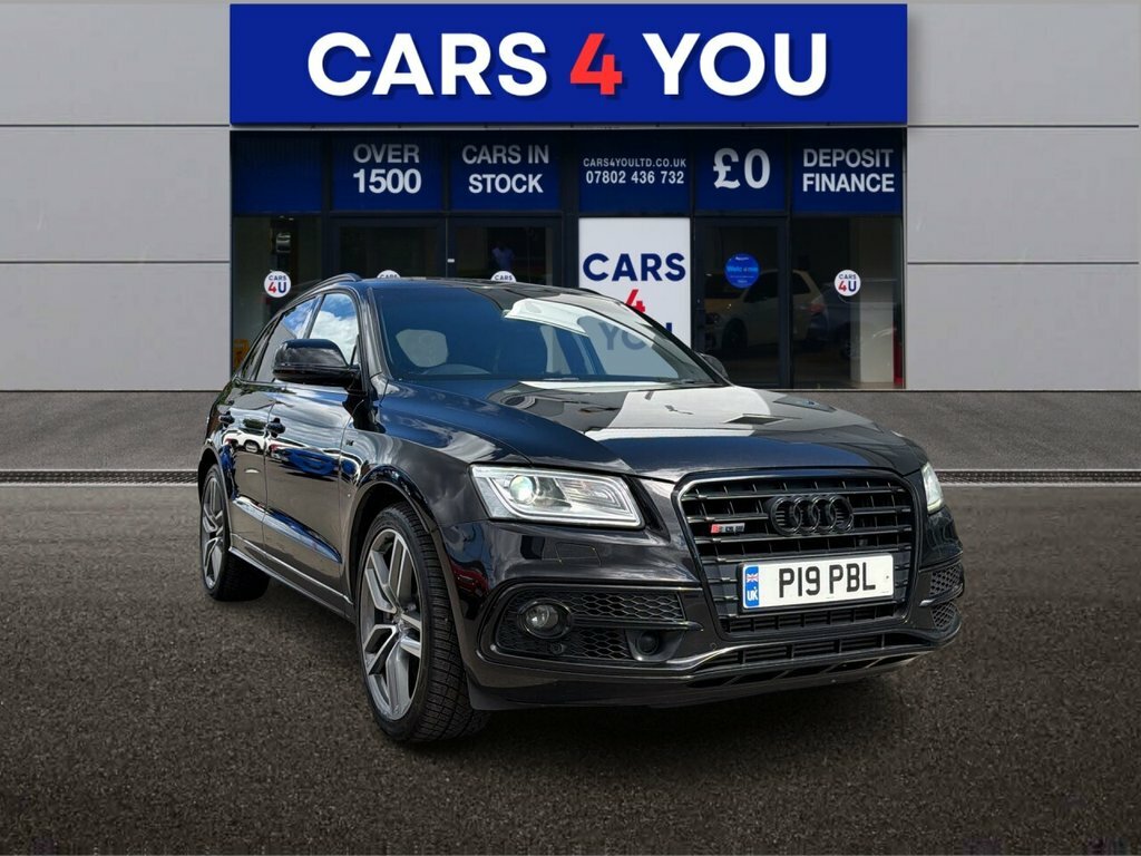 Audi SQ5 3L Plus Black