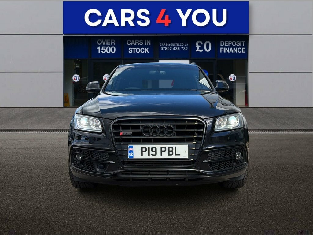 Audi SQ5 3L Plus Black