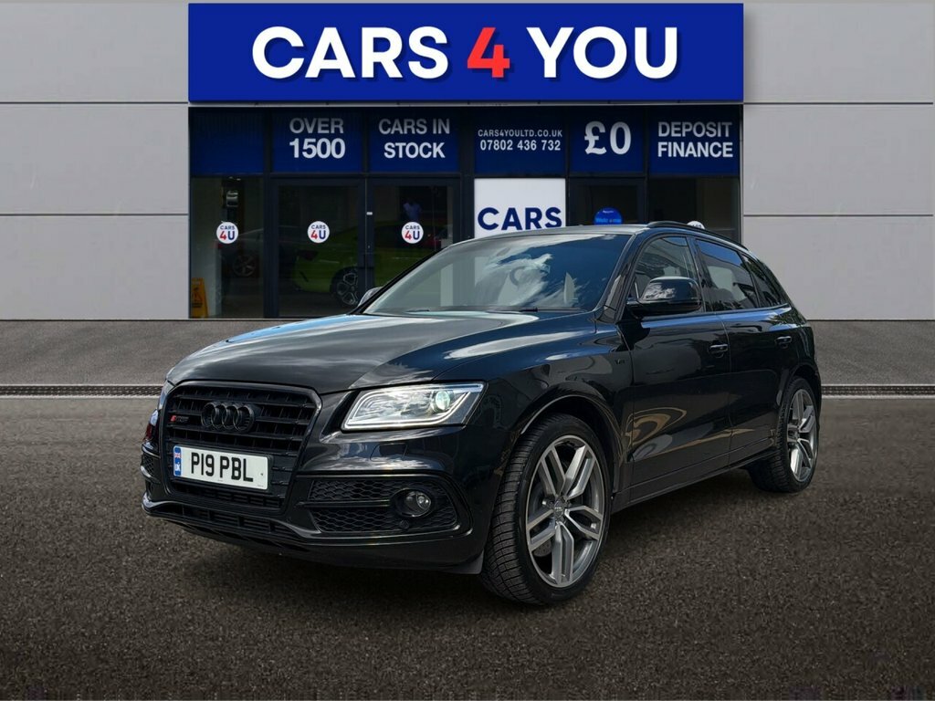 Audi SQ5 3L Plus P19PBL Black #3