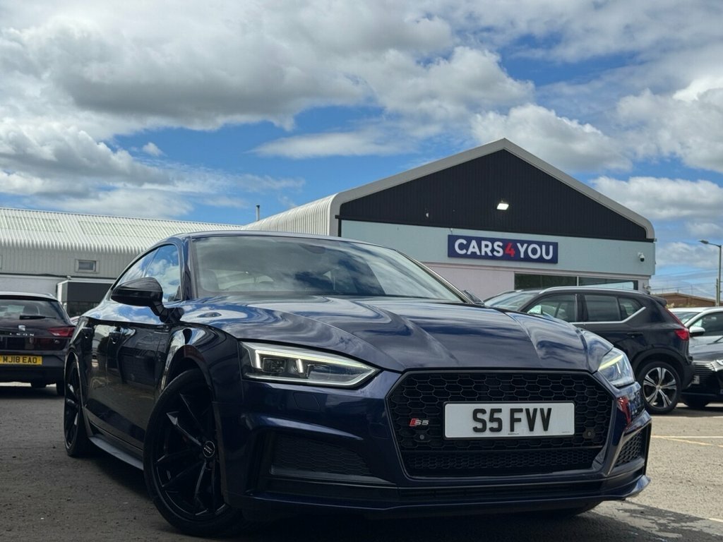 Audi S5 3L Null Blue
