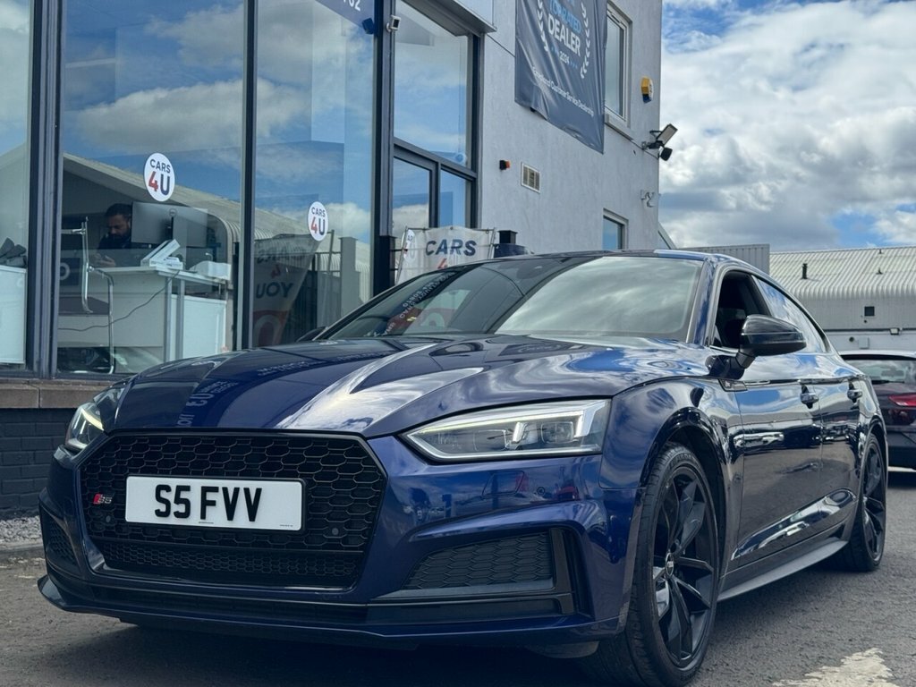 Audi S5 3L Null S5FVV Blue #3