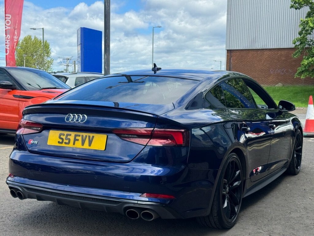 Audi S5 3L Null S5FVV Blue #6