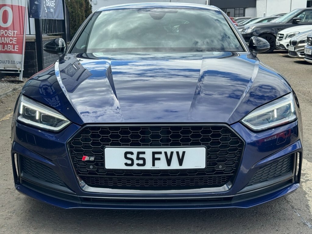 Audi S5 3L Null S5FVV Blue #2