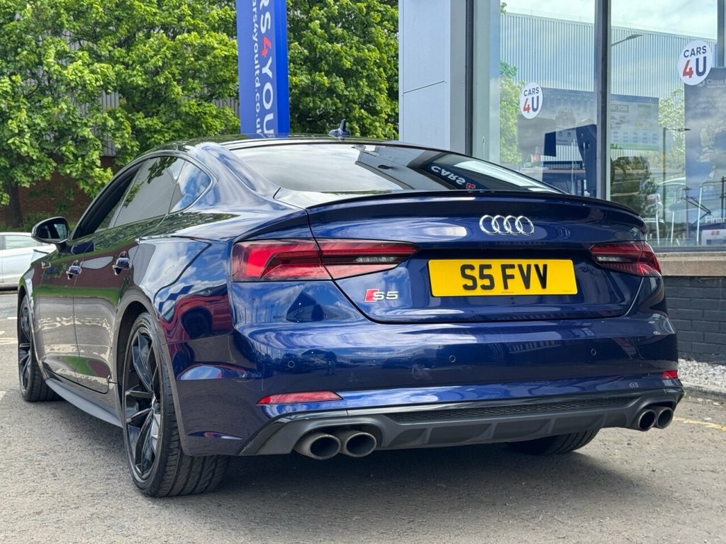 Audi S5 3L Null S5FVV Blue #4