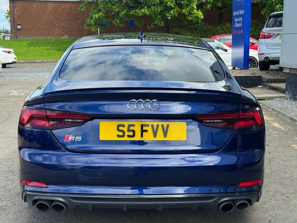 Audi S5 3L Null S5FVV Blue #5