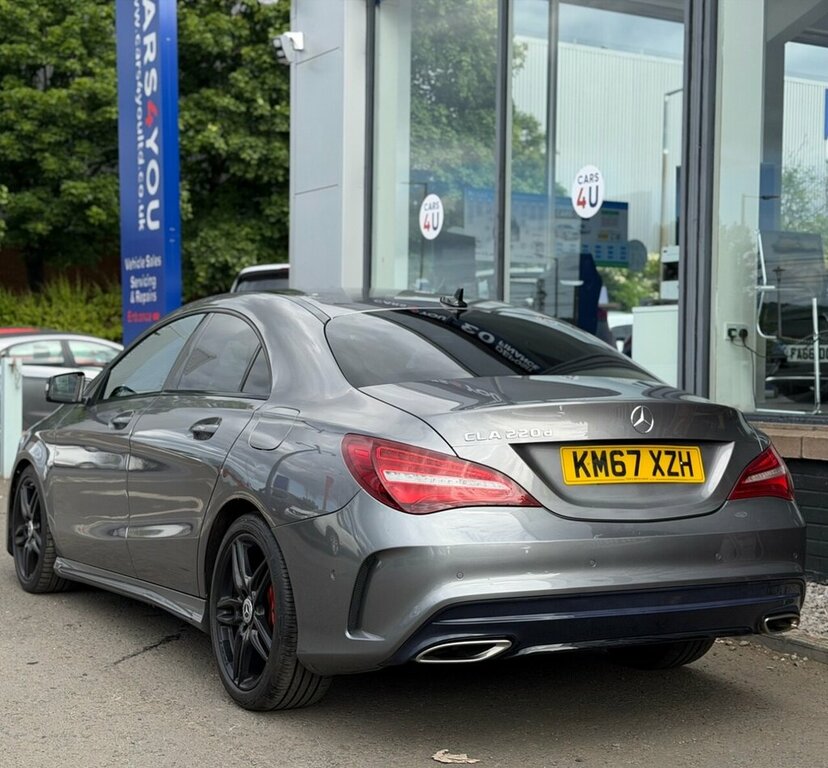 Mercedes-Benz CLA Class 2L Amg Line KM67XZH Grey #3