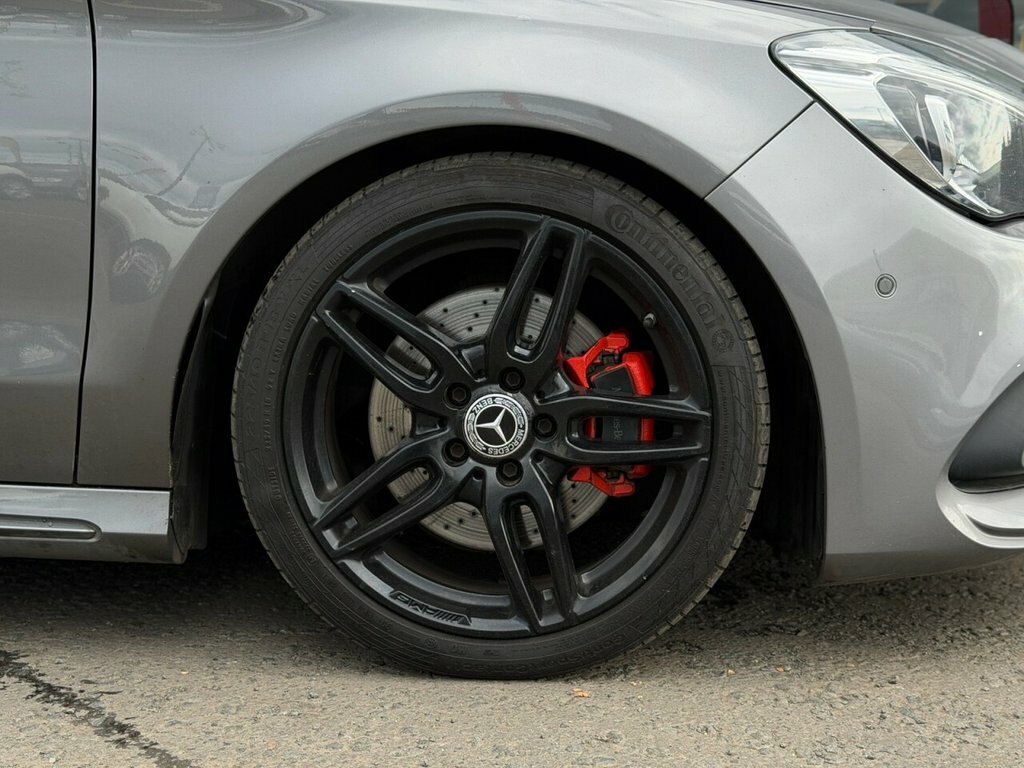 Mercedes-Benz CLA Class 2L Amg Line KM67XZH Grey #6