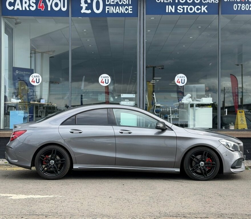 Mercedes-Benz CLA Class 2L Amg Line KM67XZH Grey #4