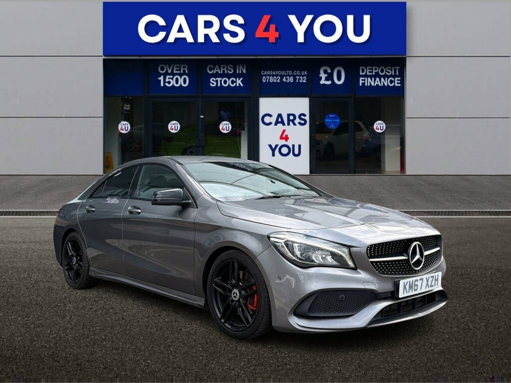 Mercedes-Benz CLA Class 2L Amg Line Grey